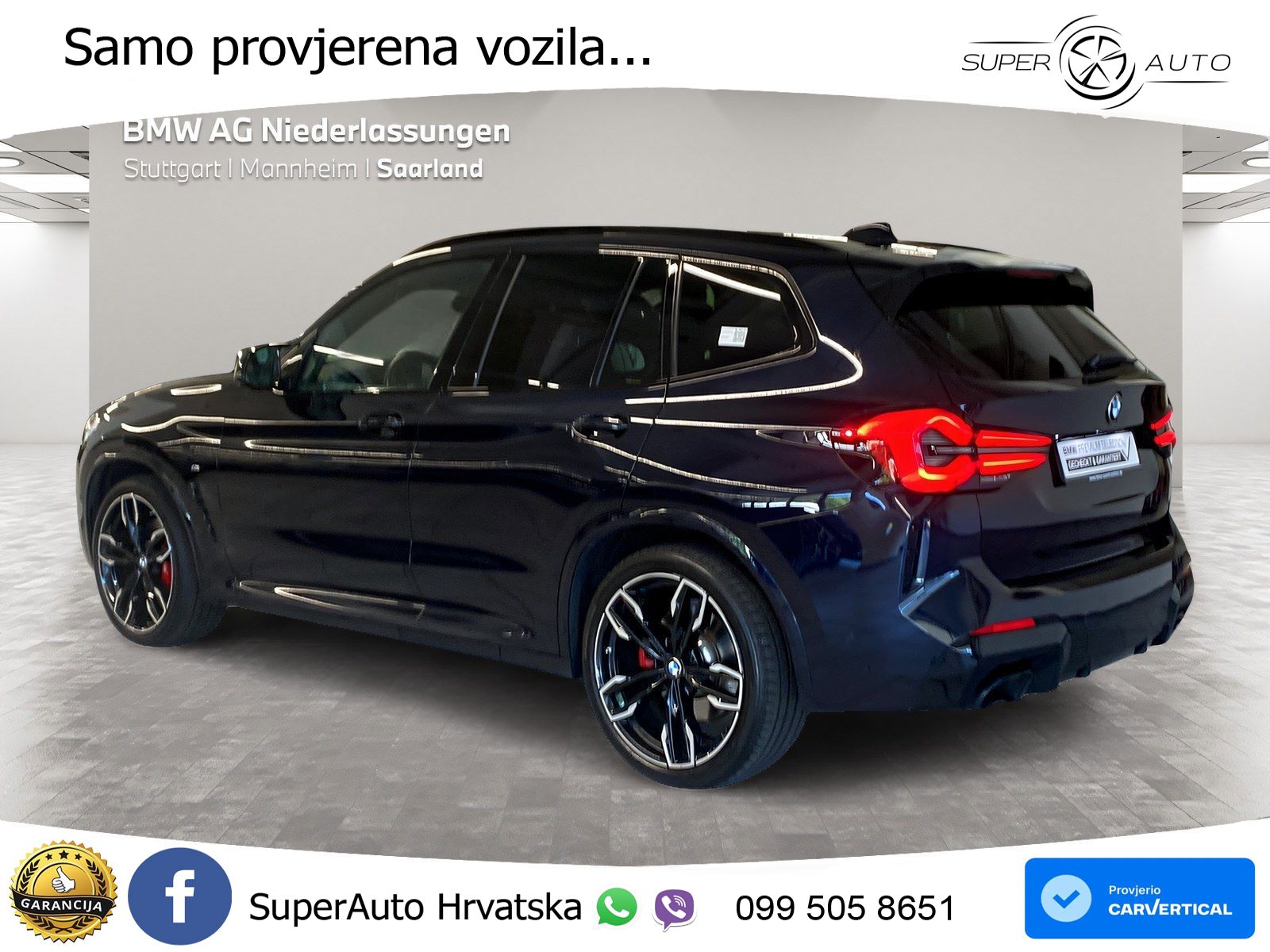 BMW X3 M40d xDrive Steptronic