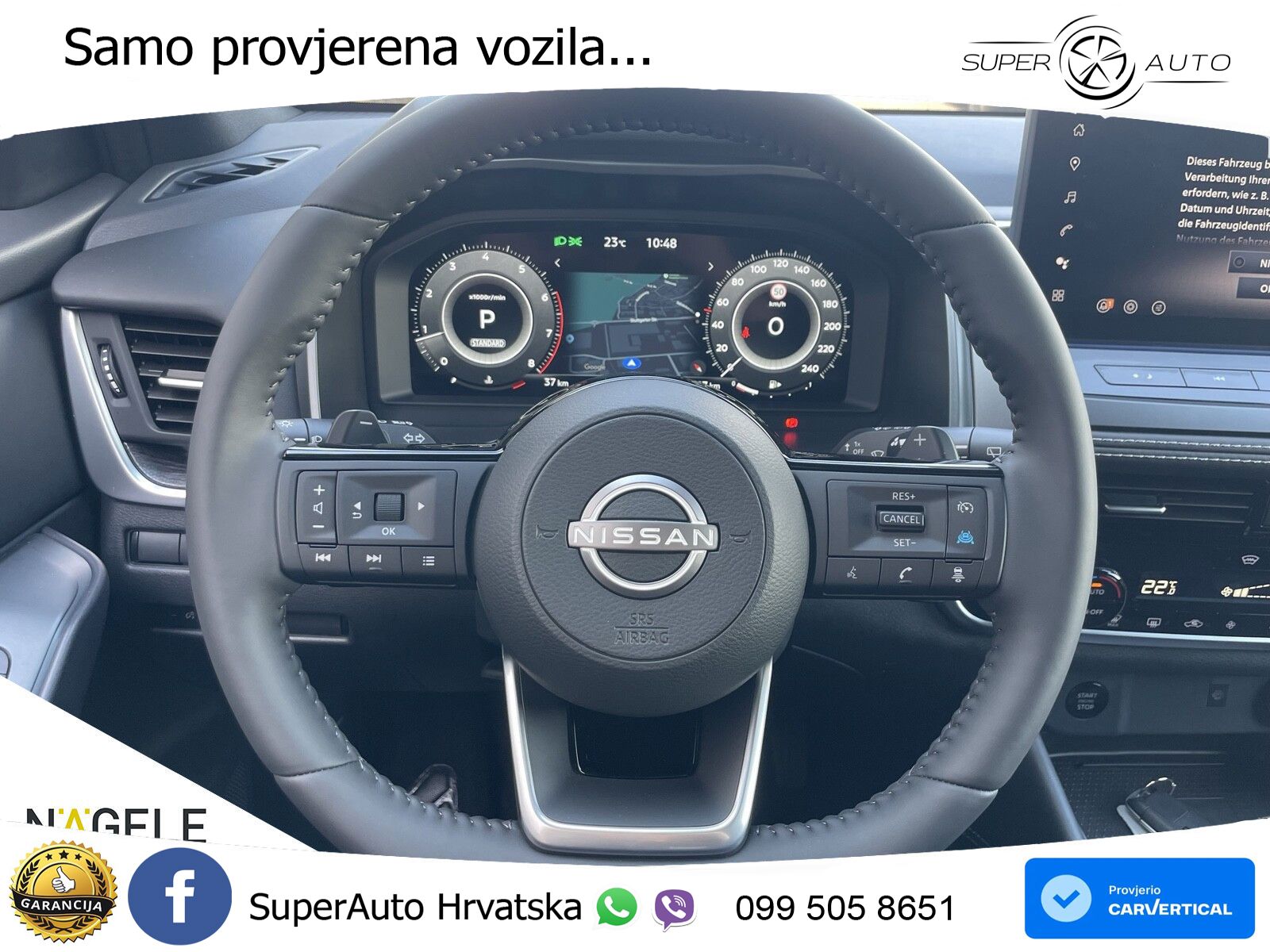 Nissan Qashqai 1.3 DIG-T (158 KS) Xtronic Tekna LED+GR SJED+ACC