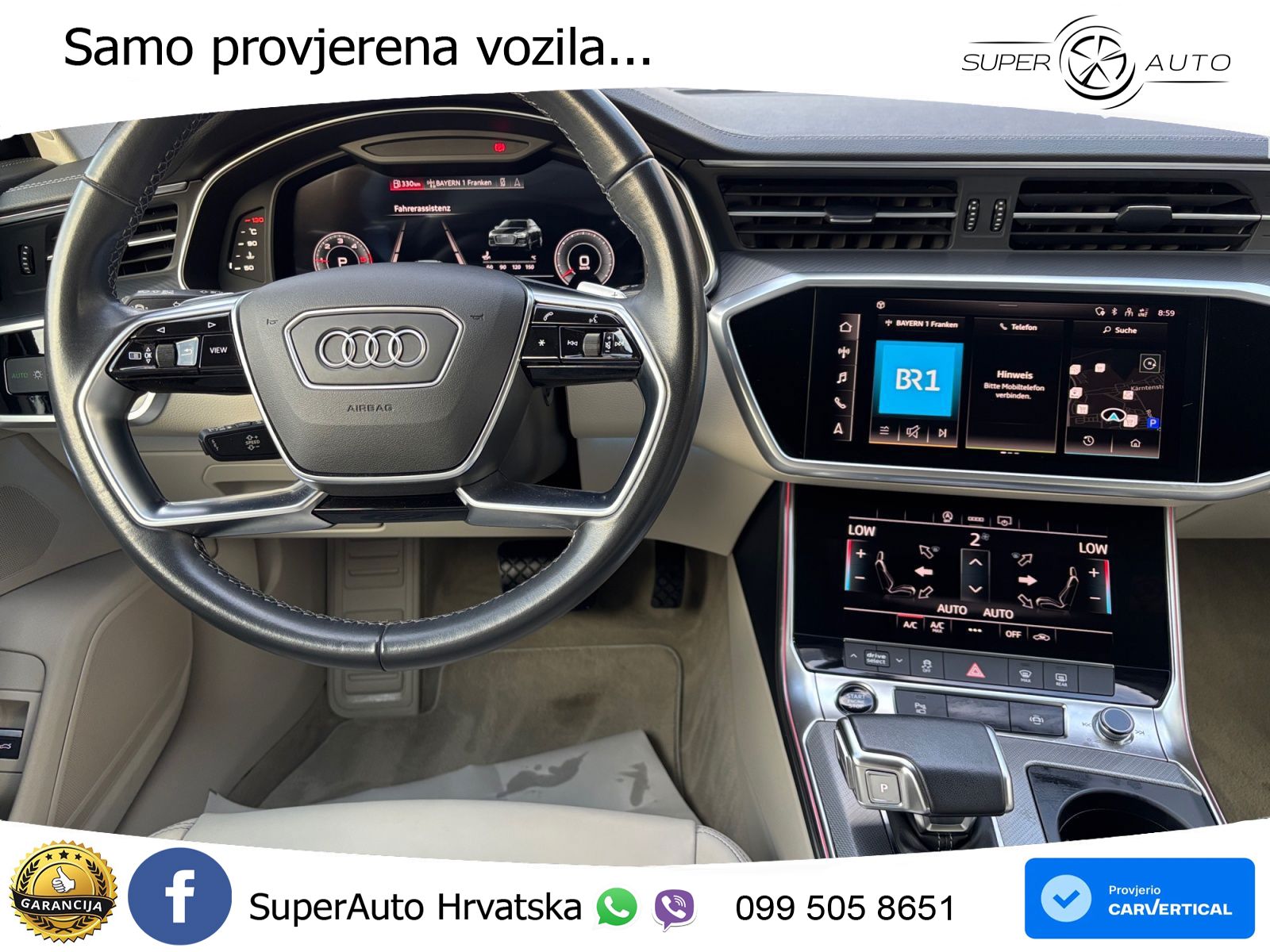 Audi A6 35 TDI (163 KS) S tronic
