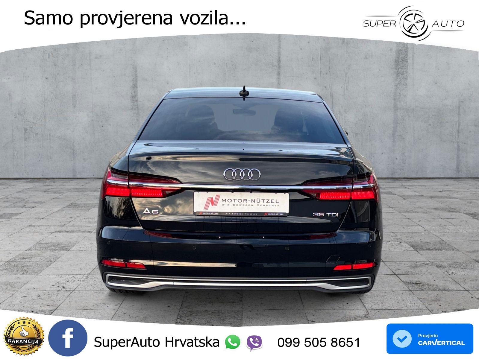 Audi A6 35 TDI (163 KS) S tronic