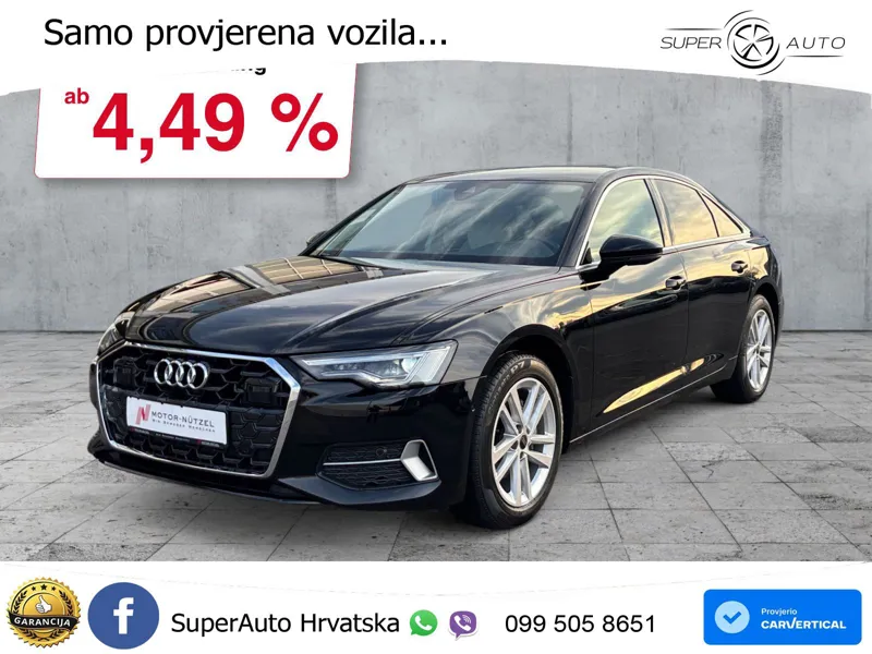 Audi A6 35 TDI (163 KS) S tronic