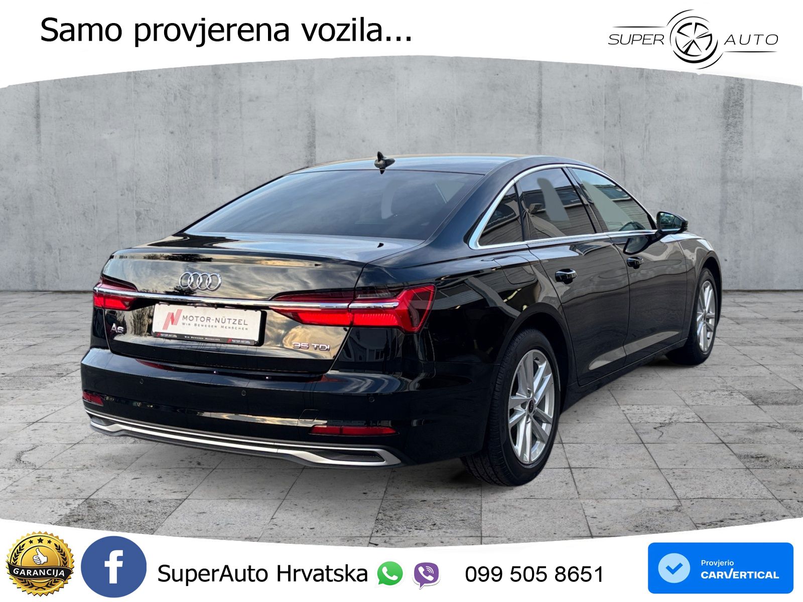 Audi A6 35 TDI (163 KS) S tronic