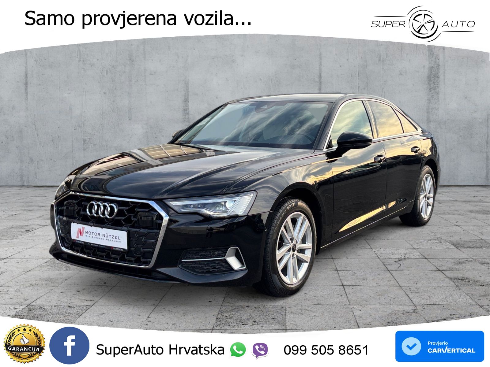 Audi A6 35 TDI (163 KS) S tronic