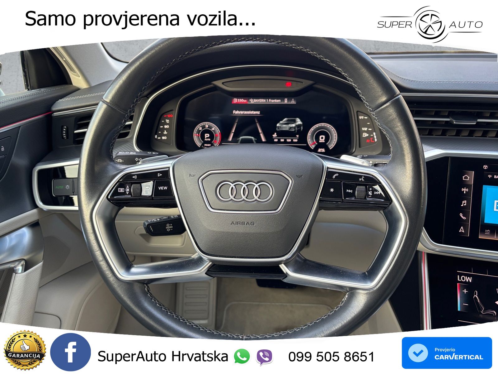 Audi A6 35 TDI (163 KS) S tronic