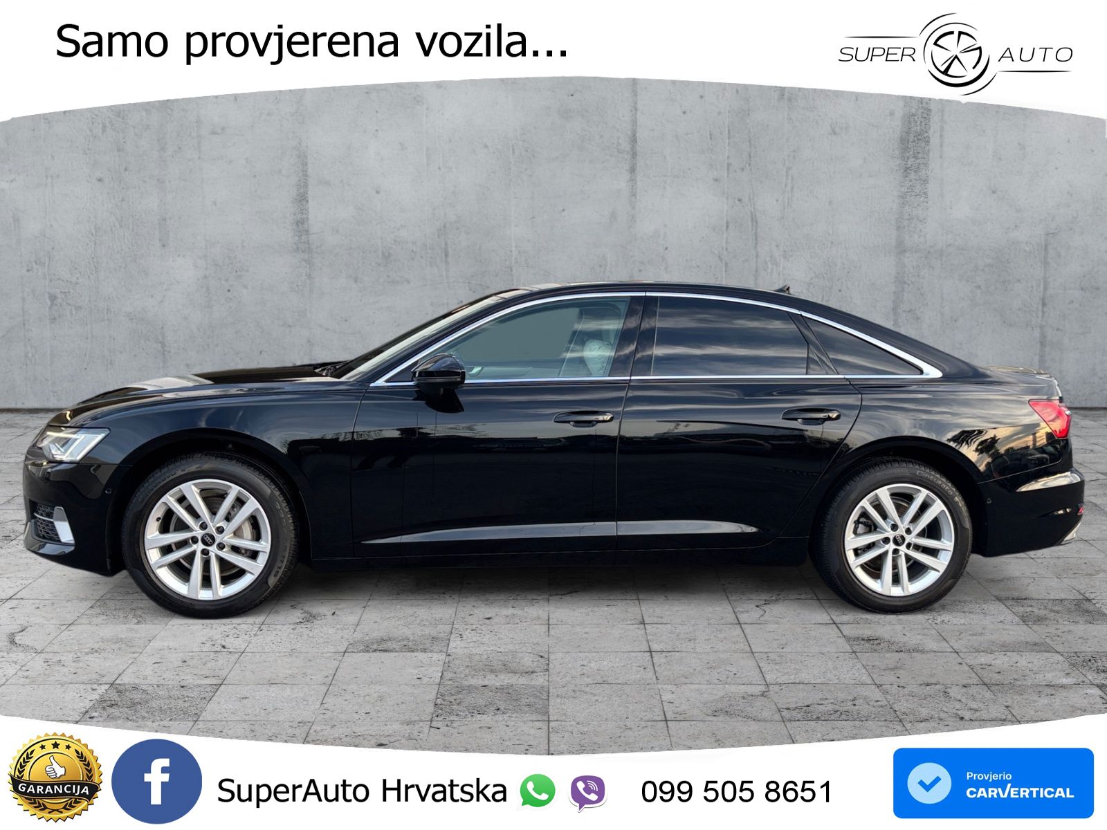 Audi A6 35 TDI (163 KS) S tronic