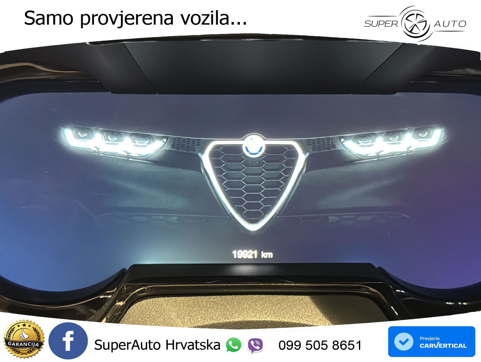 Alfa Romeo Tonale 1.5 VGT (160 KS) 48V-Hybrid TCT LED+GR SJED+ACC