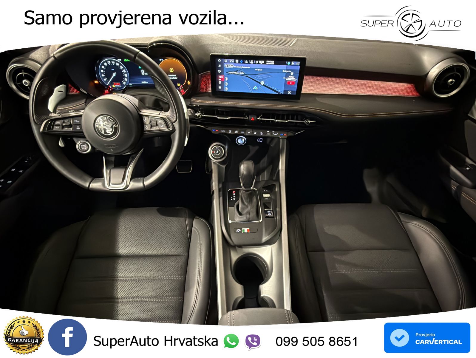 Alfa Romeo Tonale 1.5 VGT (160 KS) 48V-Hybrid TCT LED+GR SJED+ACC