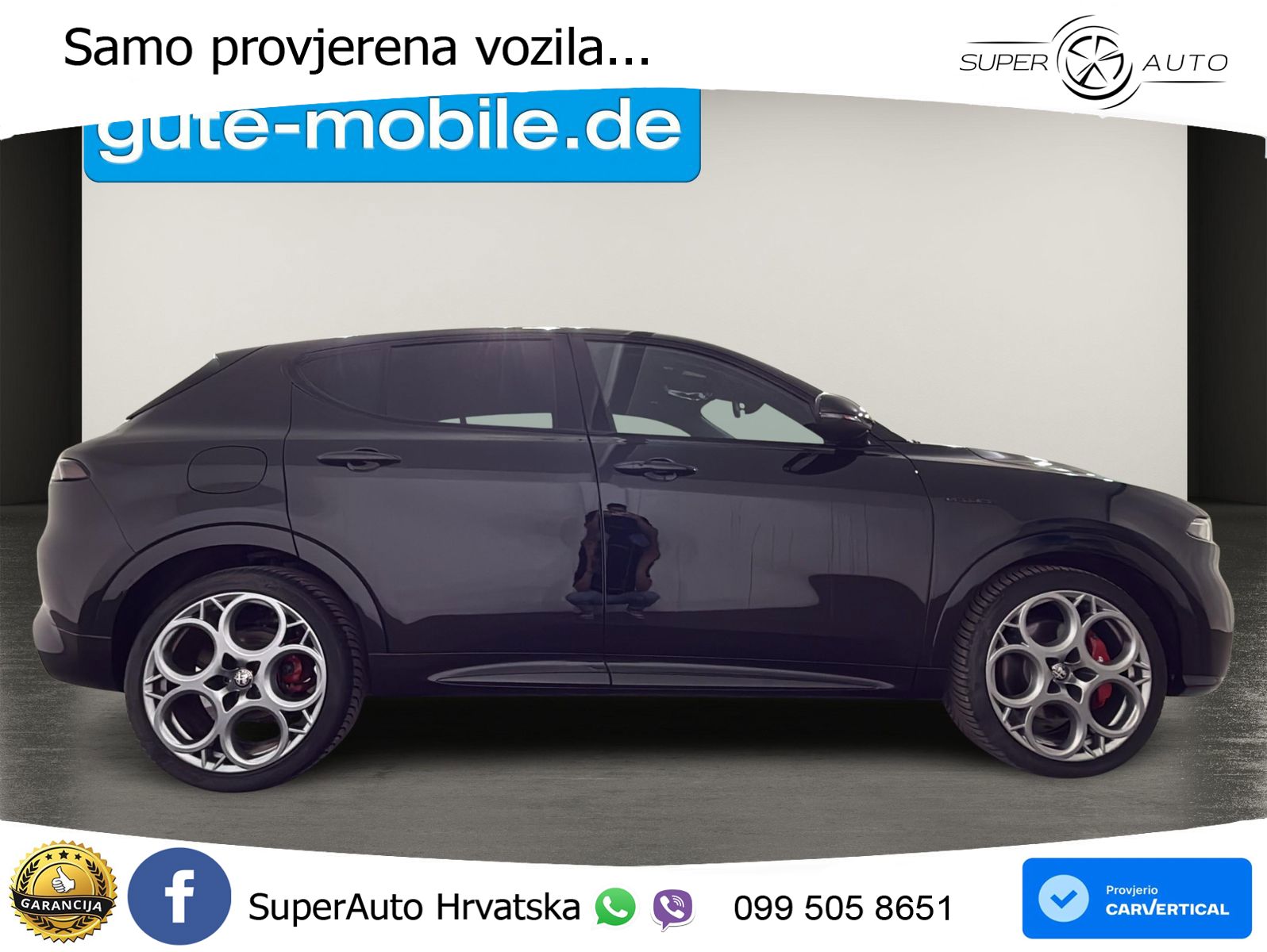 Alfa Romeo Tonale 1.5 VGT (160 KS) 48V-Hybrid TCT LED+GR SJED+ACC