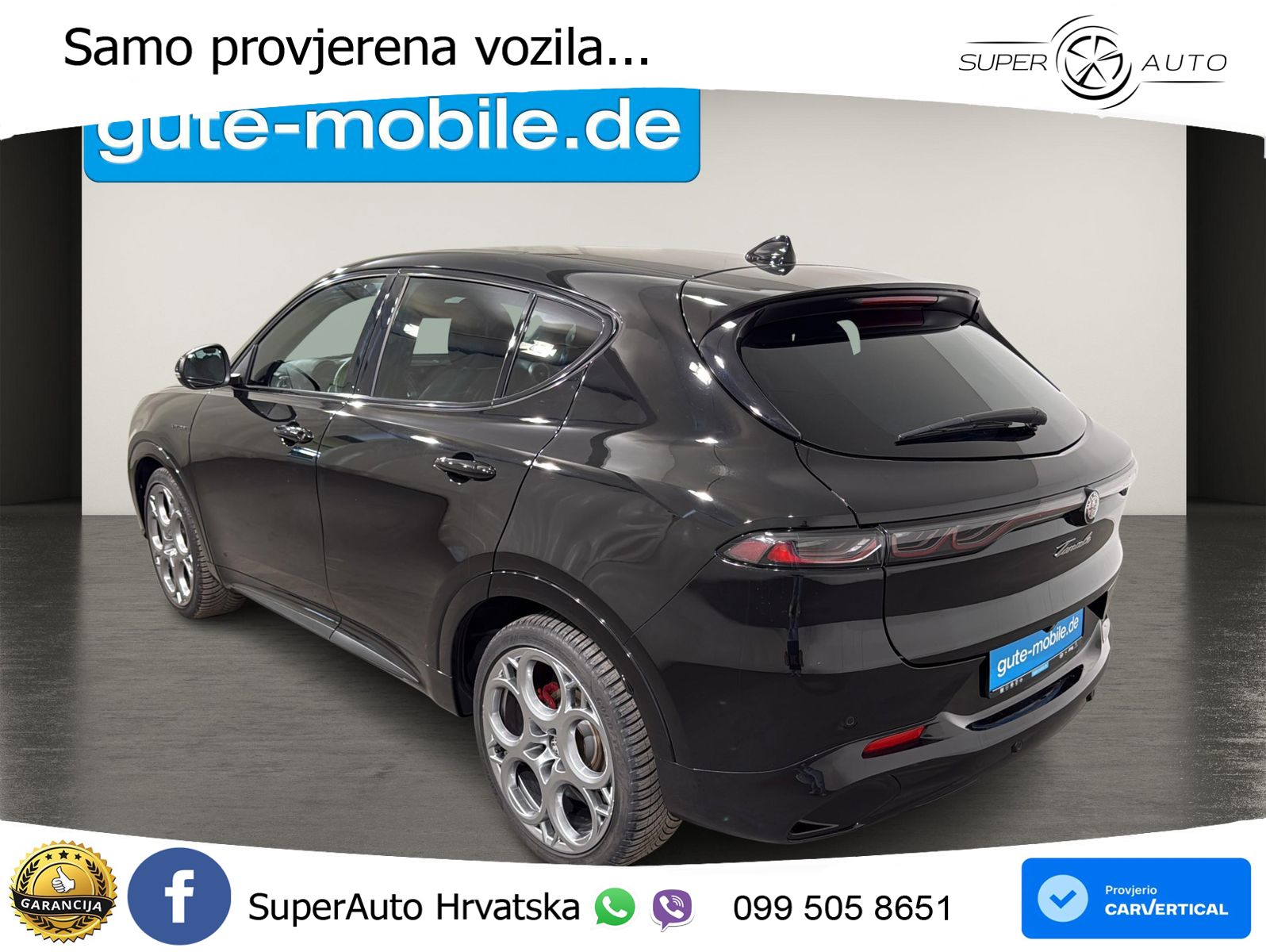 Alfa Romeo Tonale 1.5 VGT (160 KS) 48V-Hybrid TCT LED+GR SJED+ACC