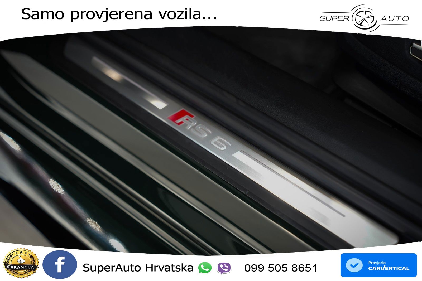 Audi RS6 Avant 4.0 TFSI V8 performance (630 KS)  quattro tiptronic LED+GR SJED+ACC