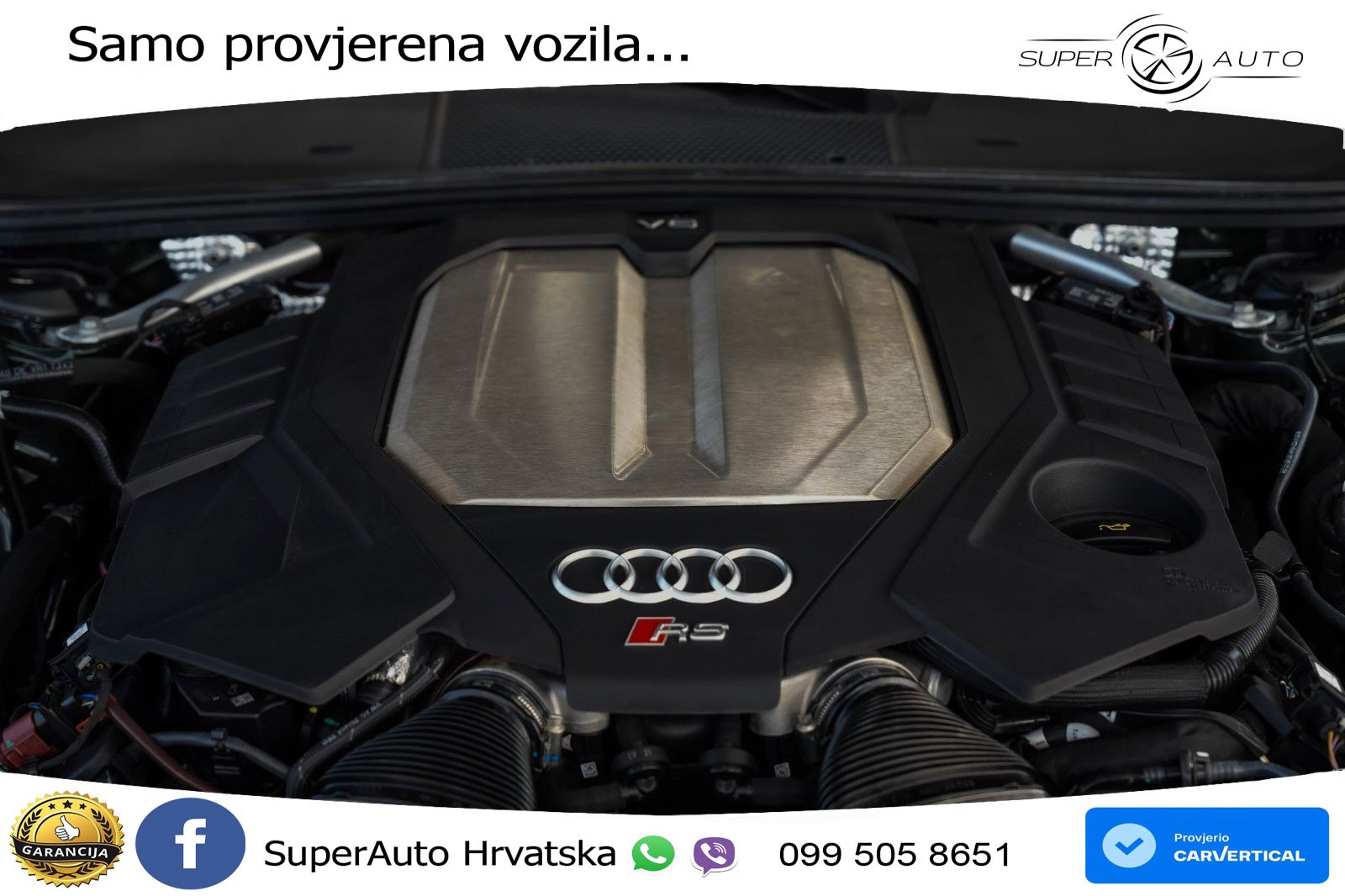 Audi RS6 Avant 4.0 TFSI V8 performance (630 KS)  quattro tiptronic LED+GR SJED+ACC