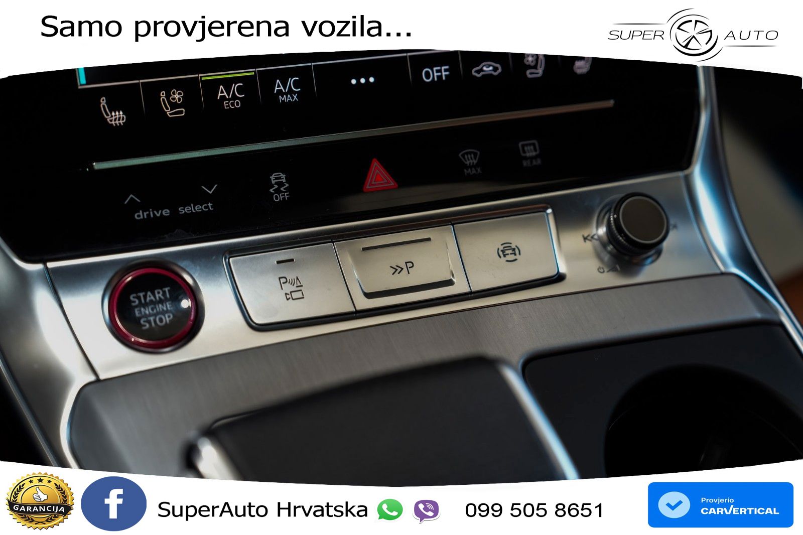 Audi RS6 Avant 4.0 TFSI V8 performance (630 KS)  quattro tiptronic LED+GR SJED+ACC