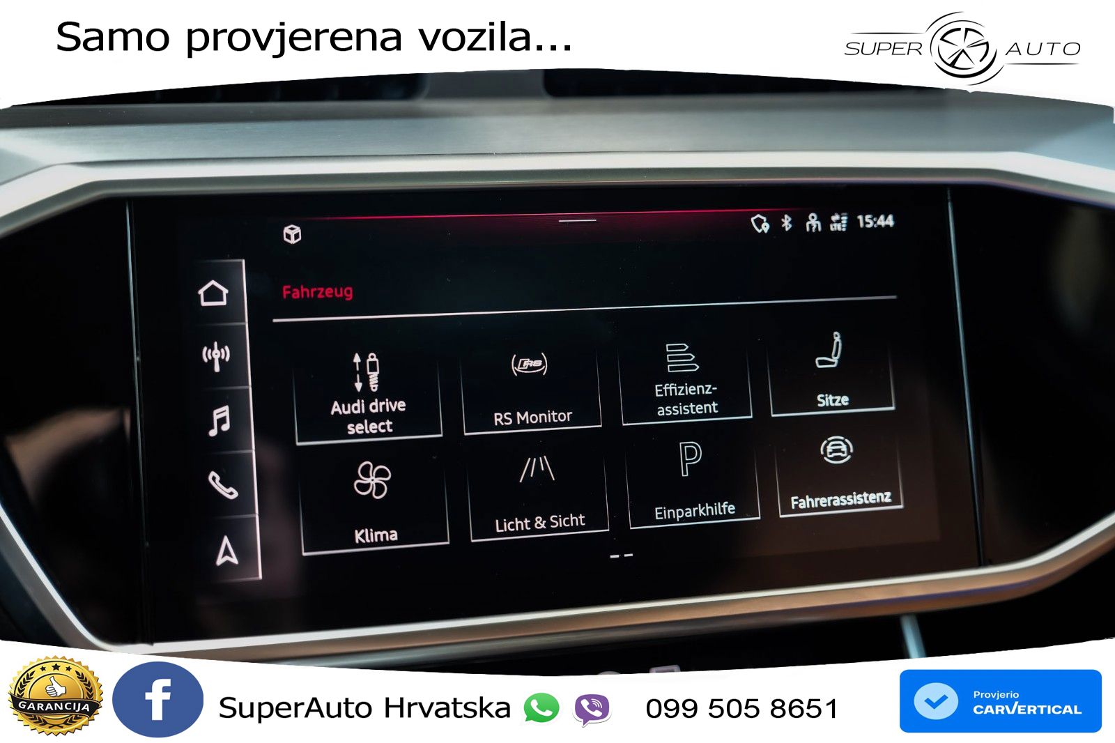 Audi RS6 Avant 4.0 TFSI V8 performance (630 KS)  quattro tiptronic LED+GR SJED+ACC