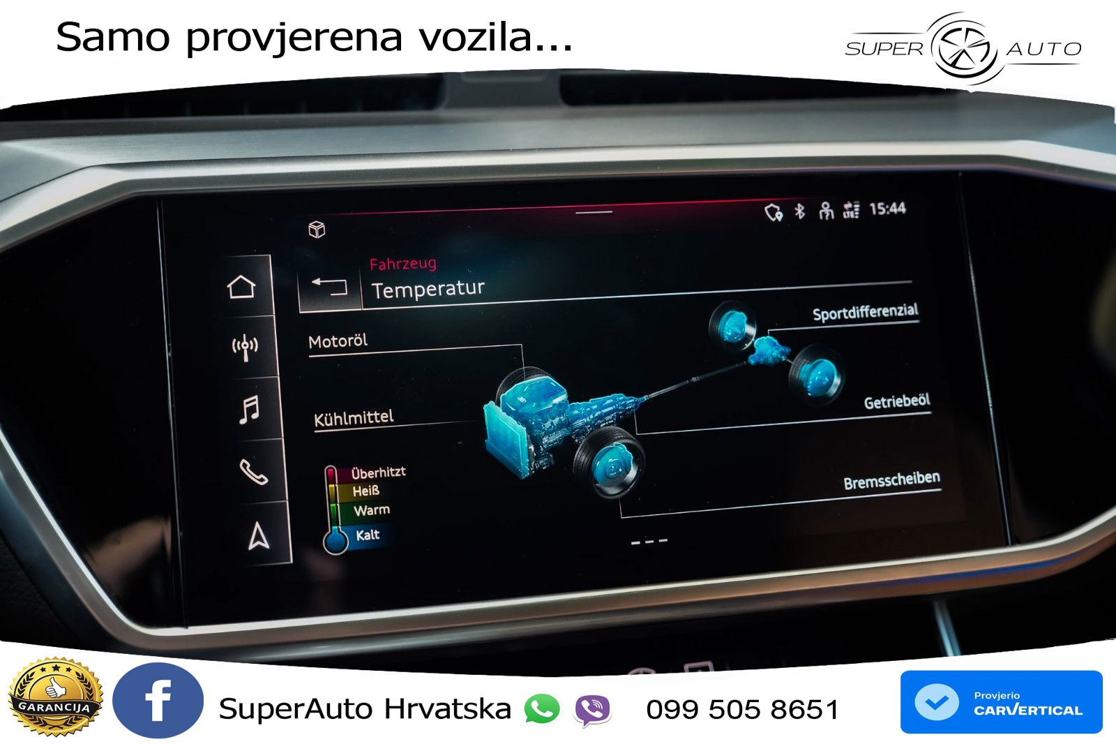 Audi RS6 Avant 4.0 TFSI V8 performance (630 KS)  quattro tiptronic LED+GR SJED+ACC