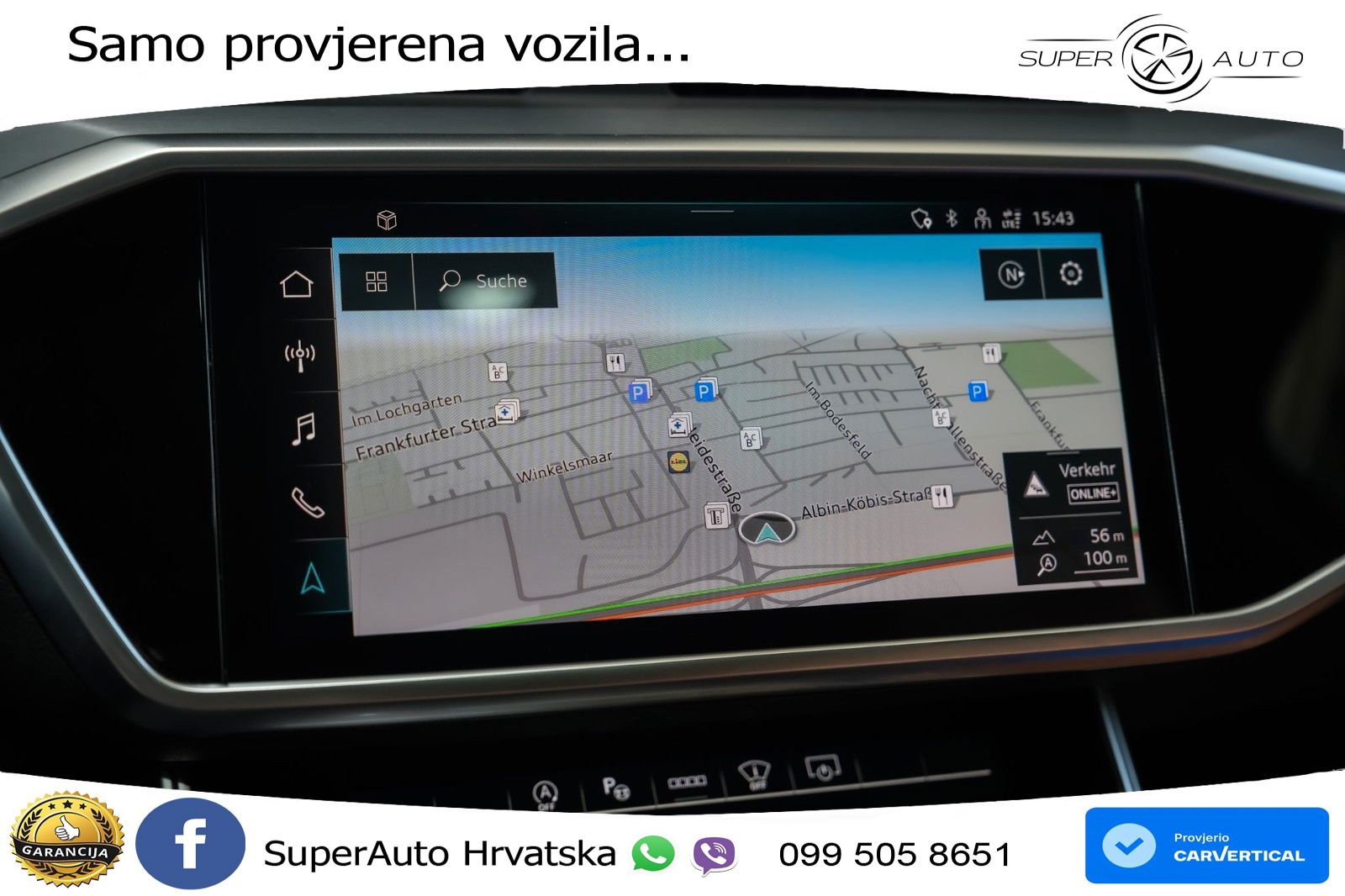 Audi RS6 Avant 4.0 TFSI V8 performance (630 KS)  quattro tiptronic LED+GR SJED+ACC