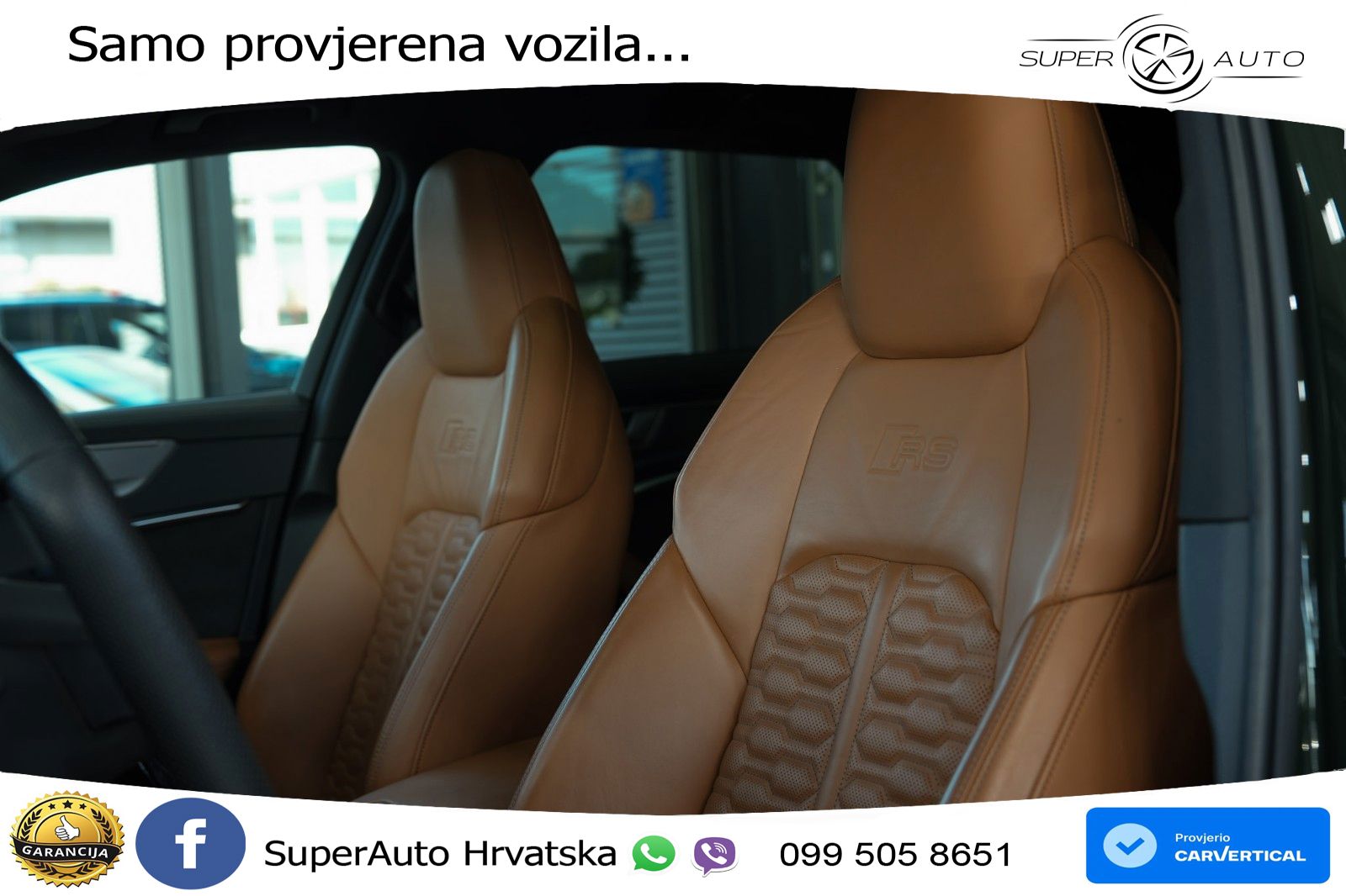 Audi RS6 Avant 4.0 TFSI V8 performance (630 KS)  quattro tiptronic LED+GR SJED+ACC