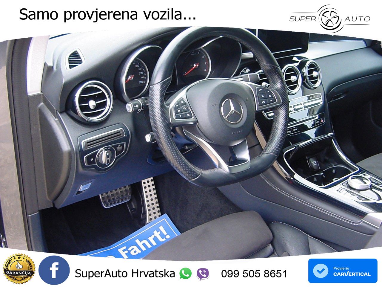 Mercedes GLC Coupe 250 (211 KS) 4MATIC G-TRONIC AMG