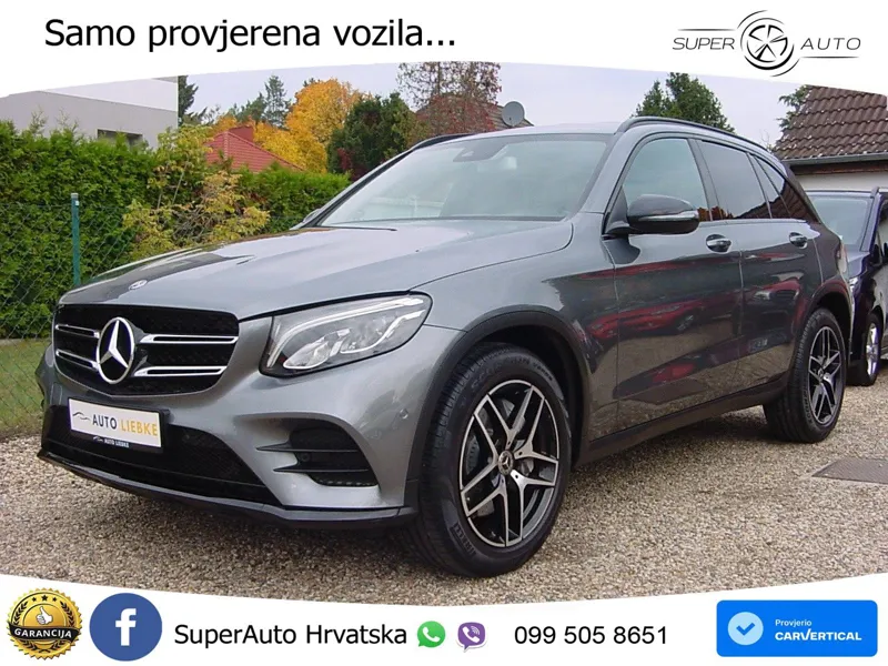 Mercedes GLC Coupe 250 (211 KS) 4MATIC G-TRONIC AMG
