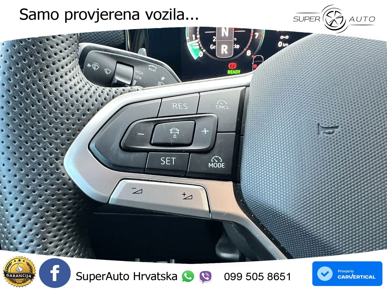 Volkswagen T-Roc 1.5 eTSI (150 KS)  DSG R-Line LED+GR SJED+ACC