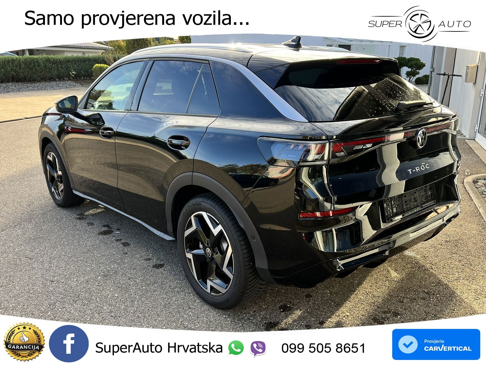 Volkswagen T-Roc 1.5 eTSI (150 KS)  DSG R-Line LED+GR SJED+ACC