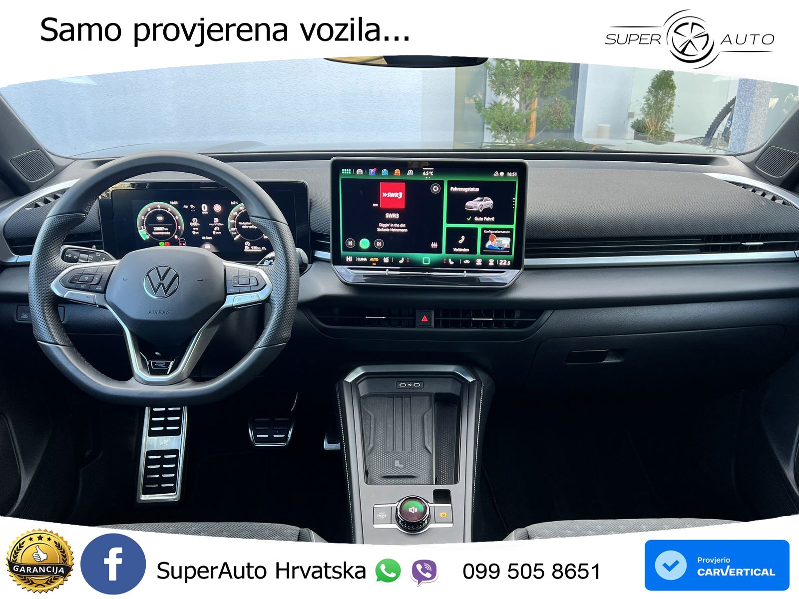 Volkswagen T-Roc 1.5 eTSI (150 KS)  DSG R-Line LED+GR SJED+ACC