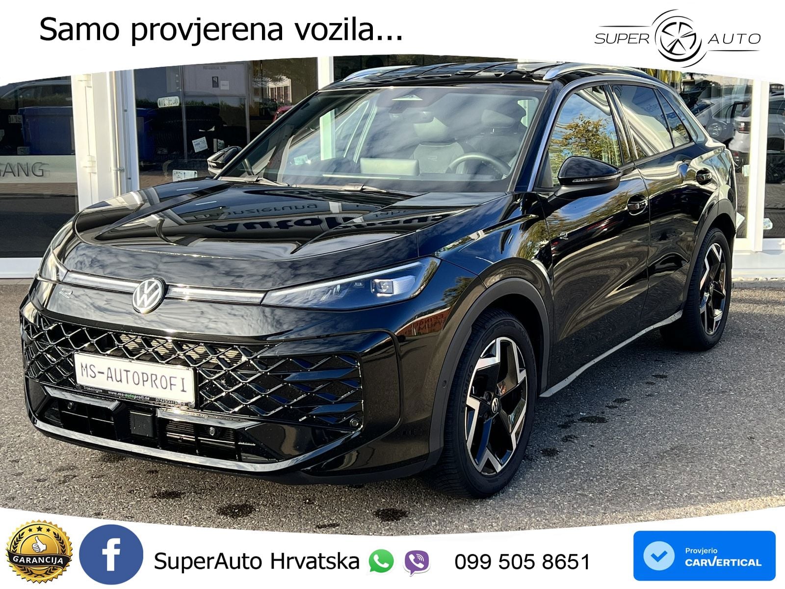 Volkswagen T-Roc 1.5 eTSI (150 KS)  DSG R-Line LED+GR SJED+ACC