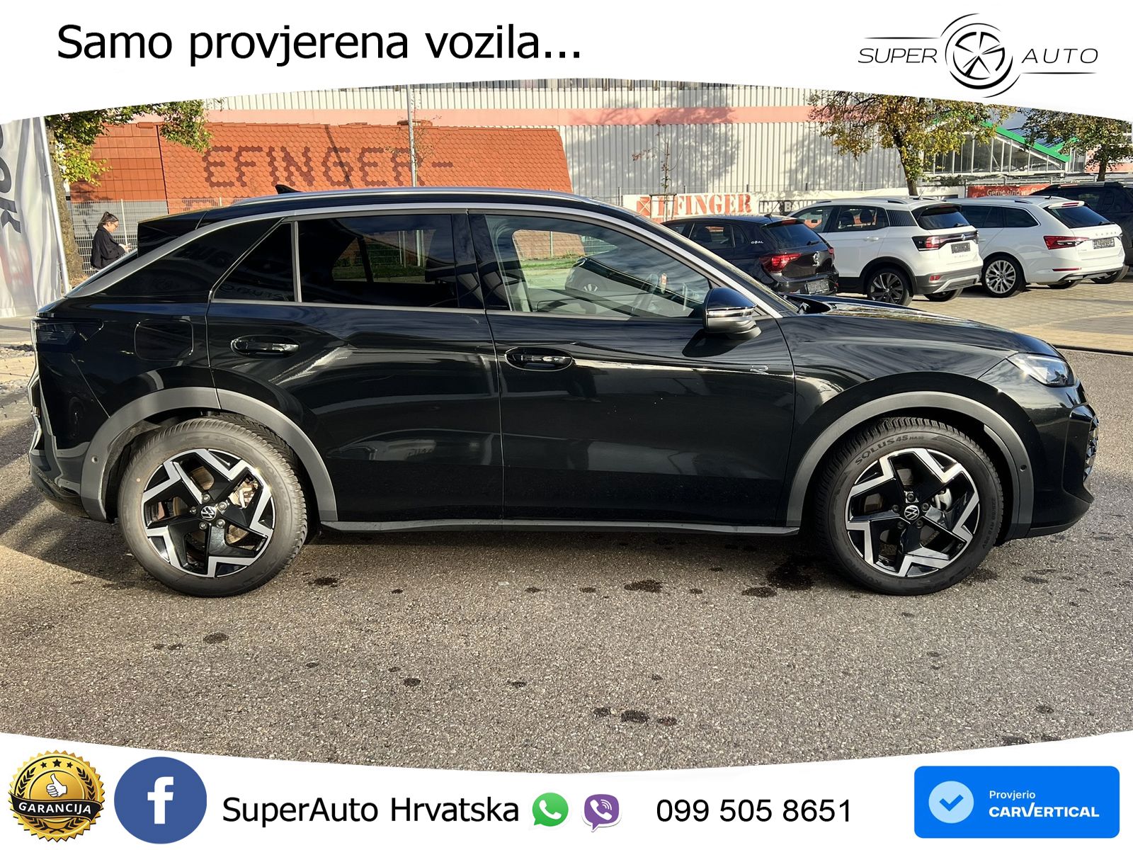 Volkswagen T-Roc 1.5 eTSI (150 KS)  DSG R-Line LED+GR SJED+ACC