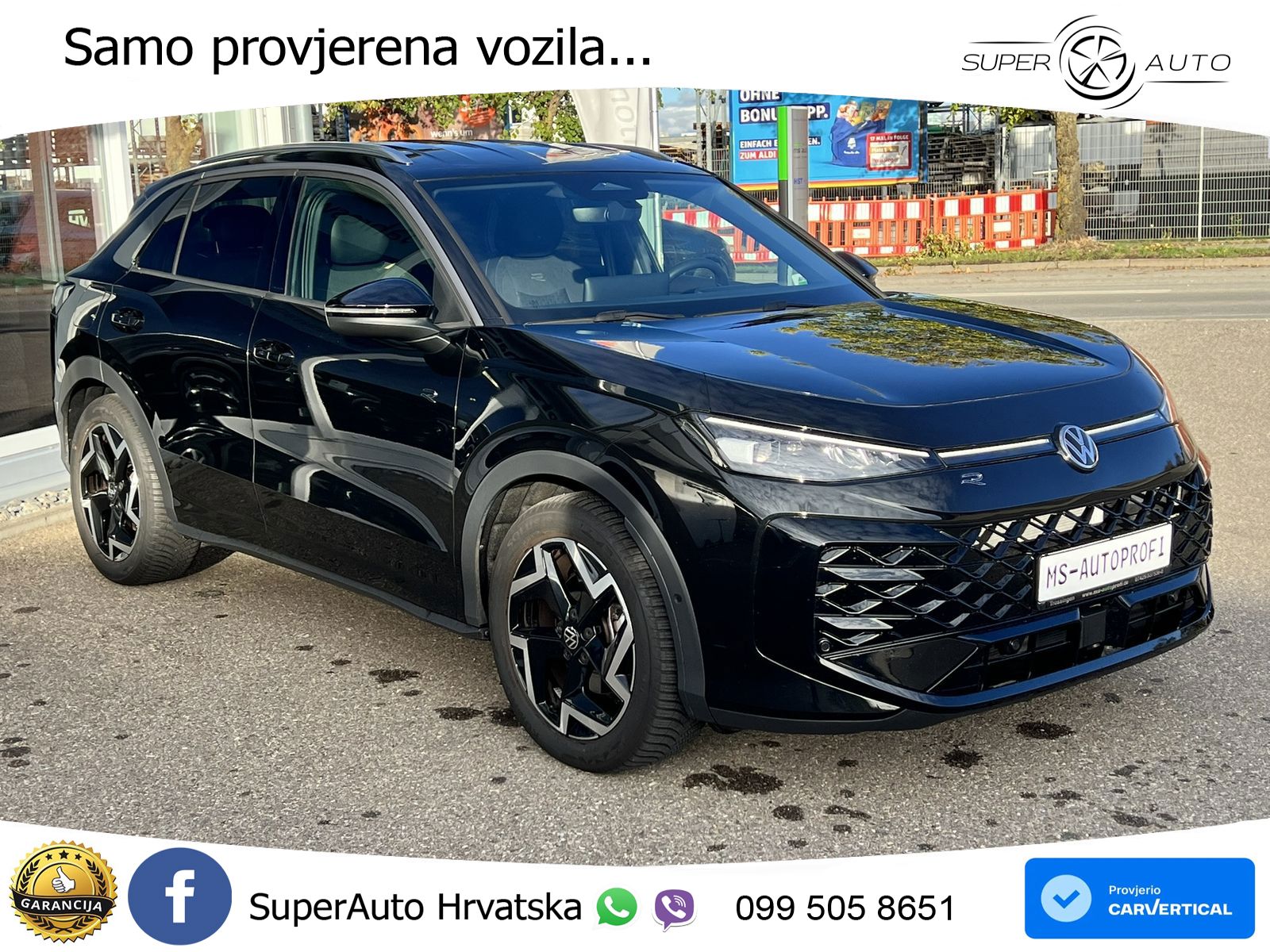 Volkswagen T-Roc 1.5 eTSI (150 KS)  DSG R-Line LED+GR SJED+ACC