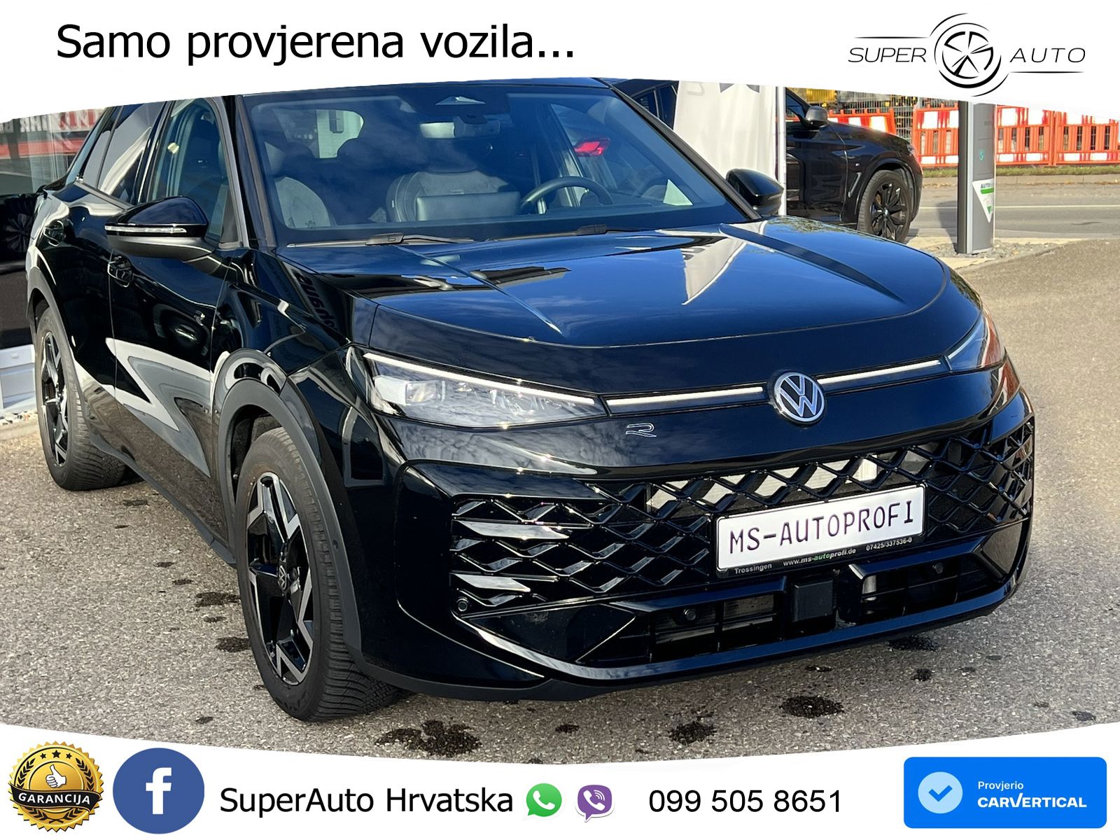 Volkswagen T-Roc 1.5 eTSI (150 KS)  DSG R-Line LED+GR SJED+ACC