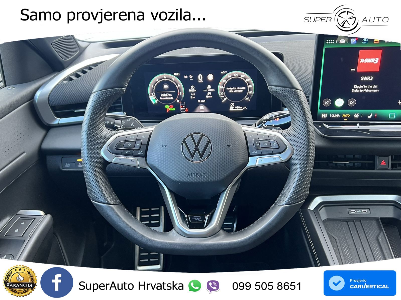 Volkswagen T-Roc 1.5 eTSI (150 KS)  DSG R-Line LED+GR SJED+ACC