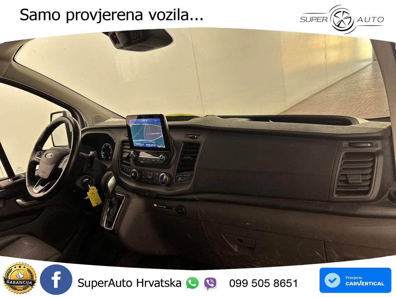 Ford Transit Custom 2.0 TDCi 320 L1 Titanium 170 KS