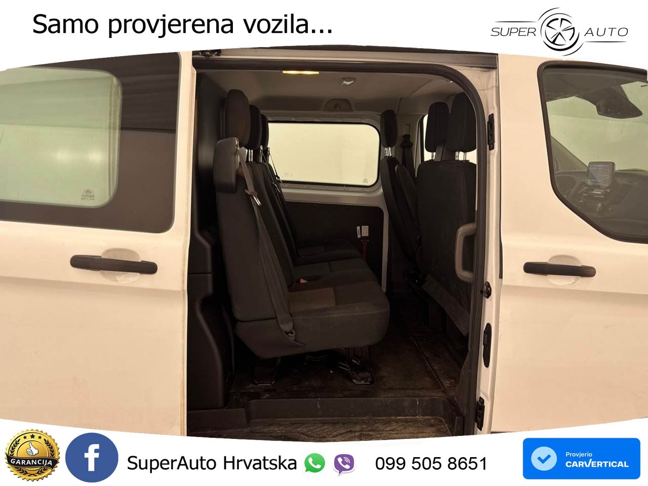Ford Transit Custom 2.0 TDCi 320 L1 Titanium 170 KS