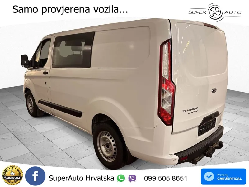 Ford Transit Custom 2.0 TDCi 320 L1 Titanium 170 KS