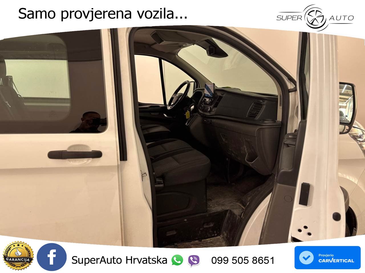 Ford Transit Custom 2.0 TDCi 320 L1 Titanium 170 KS