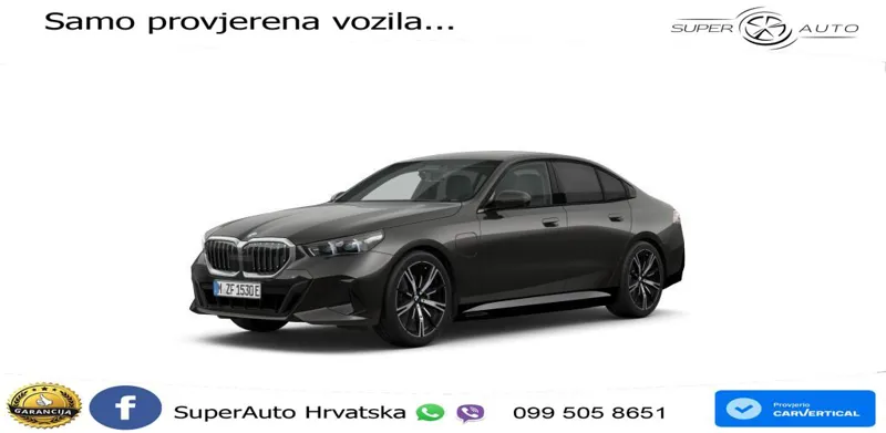 BMW 530e (299 KS) xDrive Steptronic LED+GR SJED+ACC