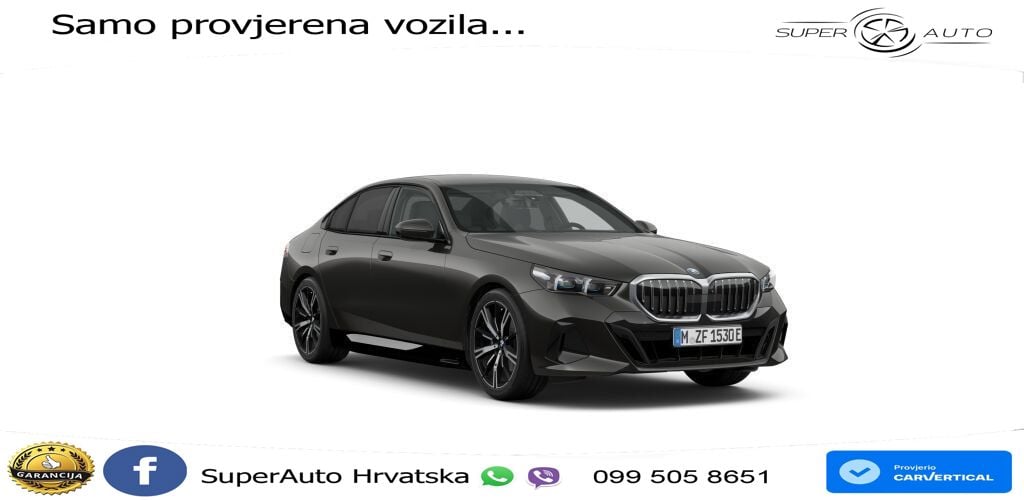 BMW 530e (299 KS) xDrive Steptronic LED+GR SJED+ACC