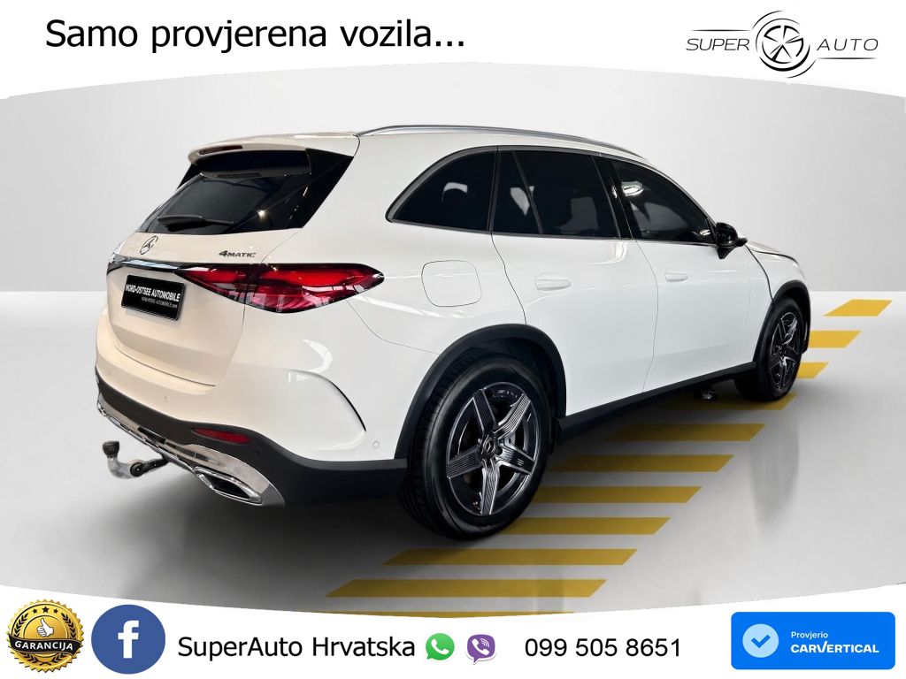 Mercedes GLC 300d (269 KS) 4MATIC 9G-TRONIC AMG LED+GR SJED+ACC