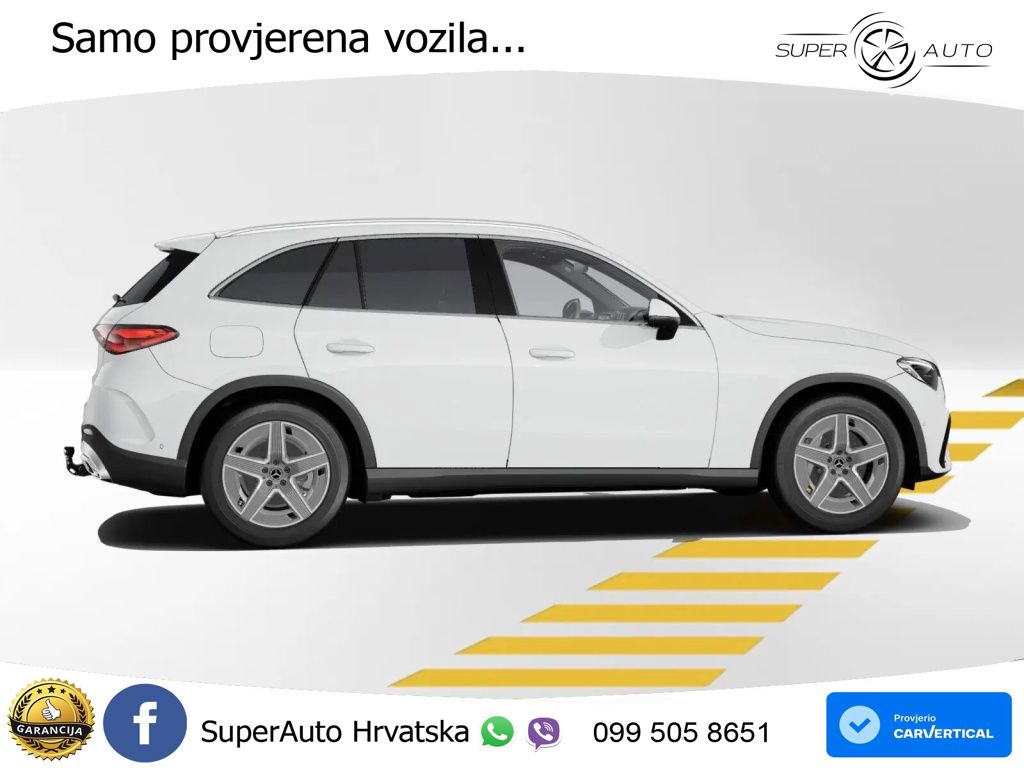 Mercedes GLC 300d (269 KS) 4MATIC 9G-TRONIC AMG LED+GR SJED+ACC
