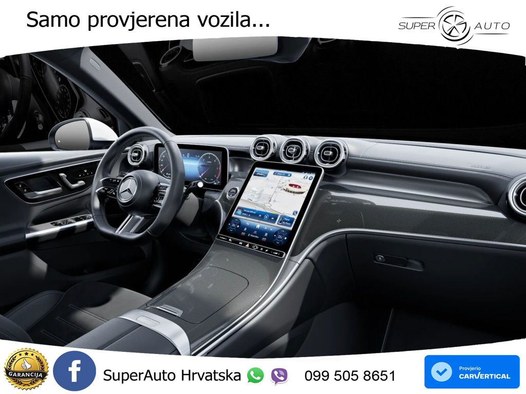 Mercedes GLC 300d (269 KS) 4MATIC 9G-TRONIC AMG LED+GR SJED+ACC