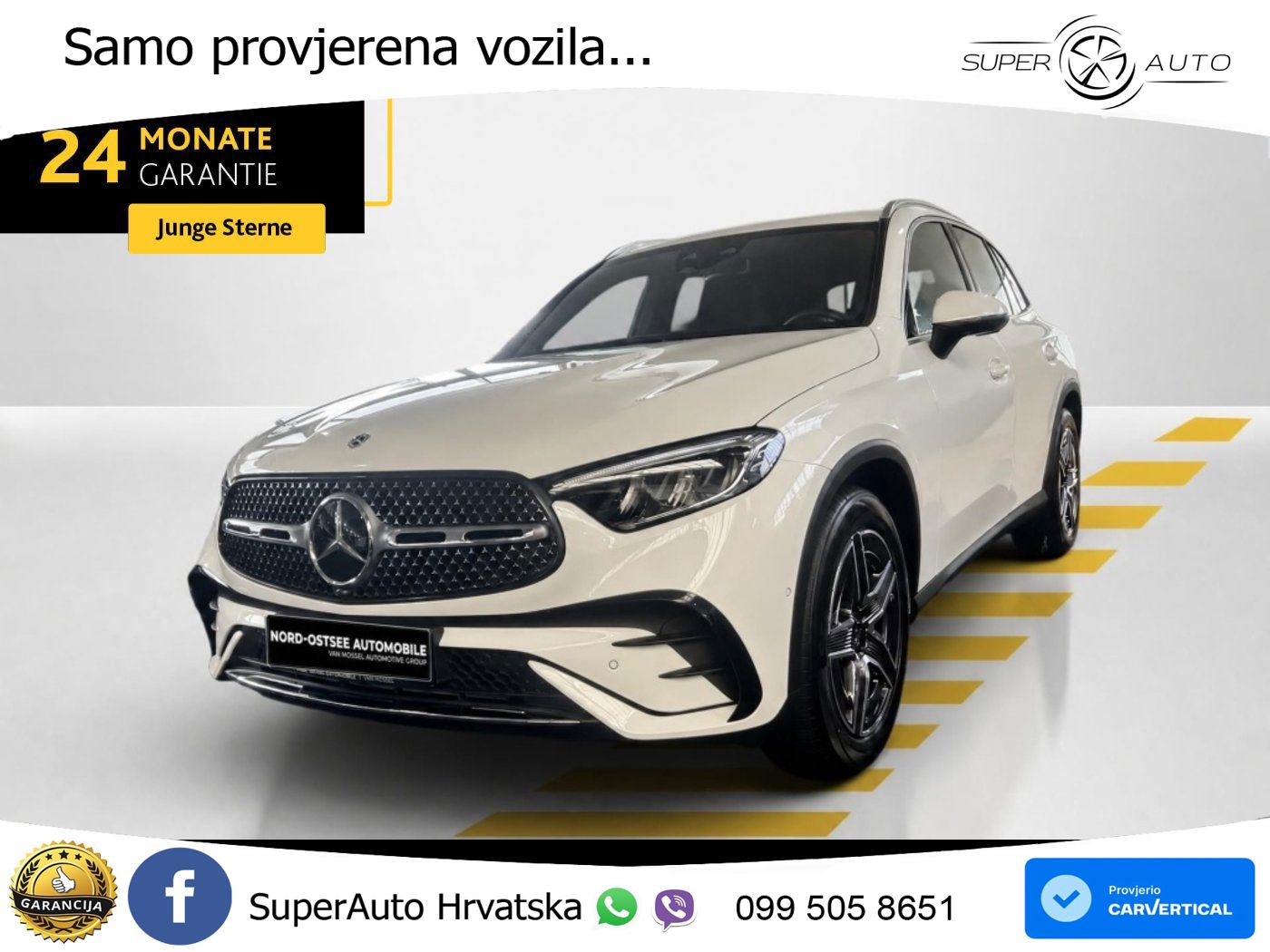 Mercedes GLC 300d (269 KS) 4MATIC 9G-TRONIC AMG LED+GR SJED+ACC