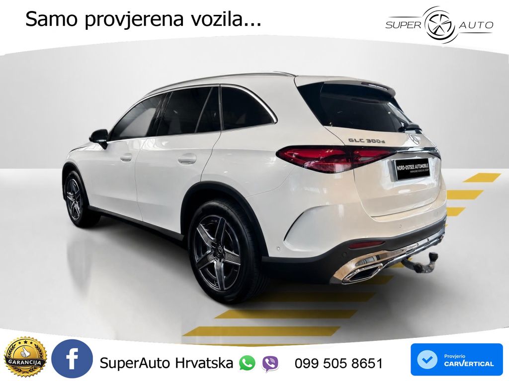 Mercedes GLC 300d (269 KS) 4MATIC 9G-TRONIC AMG LED+GR SJED+ACC
