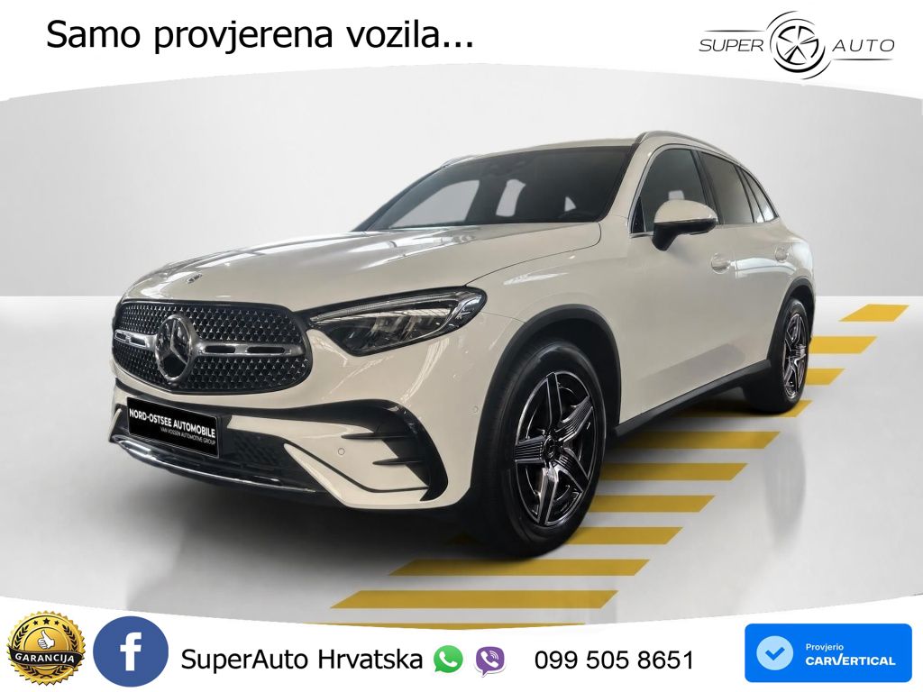 Mercedes GLC 300d (269 KS) 4MATIC 9G-TRONIC AMG LED+GR SJED+ACC