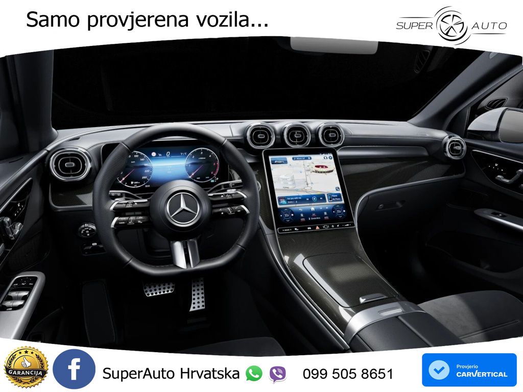 Mercedes GLC 300d (269 KS) 4MATIC 9G-TRONIC AMG LED+GR SJED+ACC