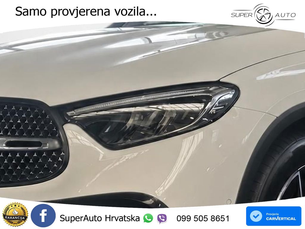Mercedes GLC 300d (269 KS) 4MATIC 9G-TRONIC AMG LED+GR SJED+ACC