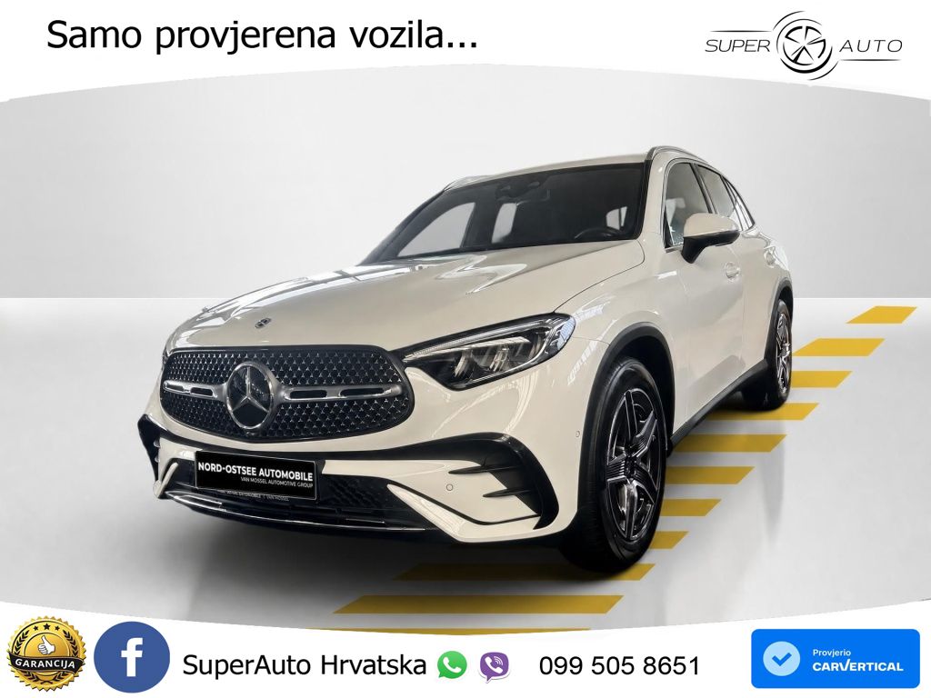 Mercedes GLC 300d (269 KS) 4MATIC 9G-TRONIC AMG LED+GR SJED+ACC