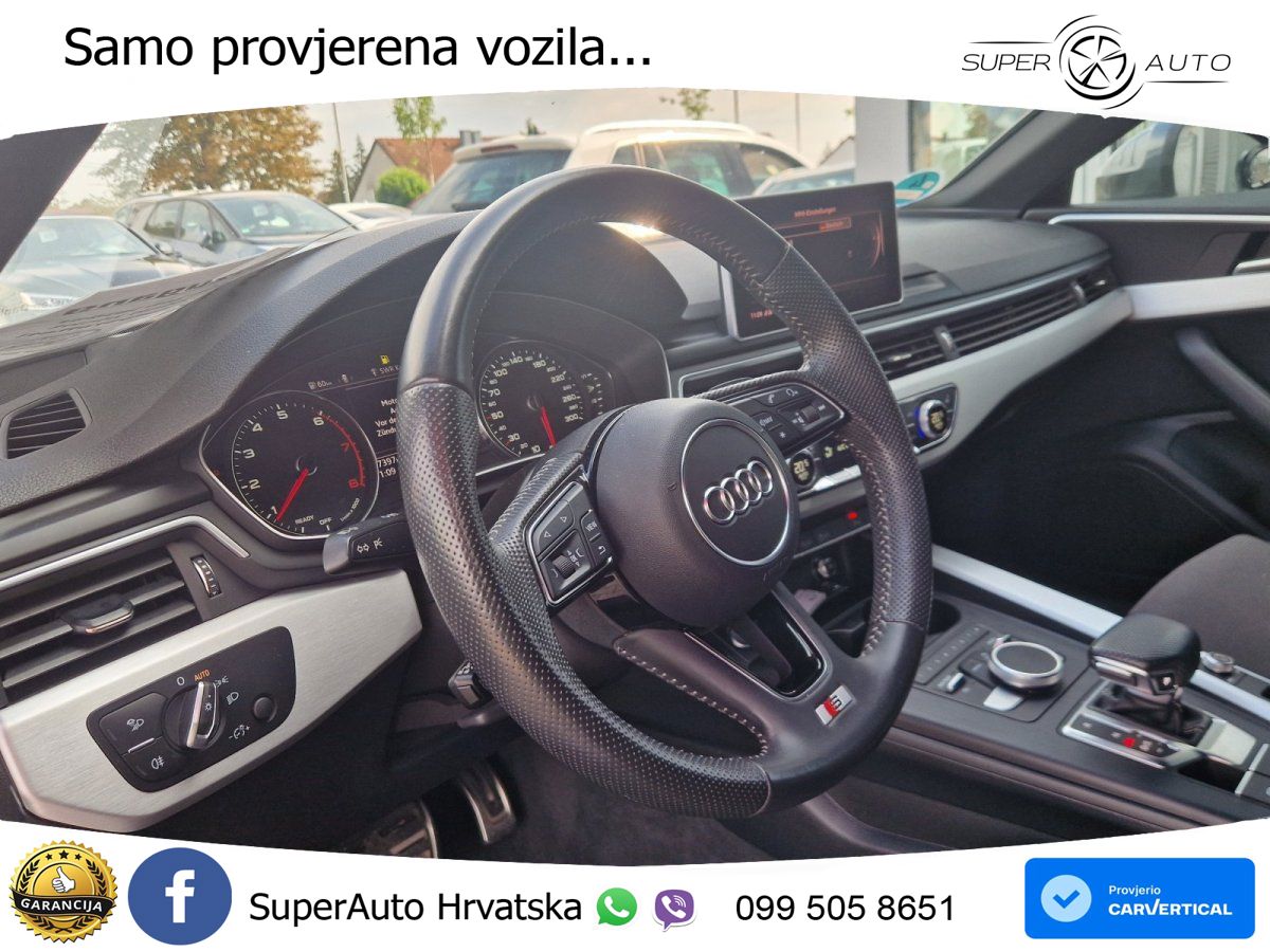 Audi A5 Sportback 40 TFSI (190 KS) S tronic S line