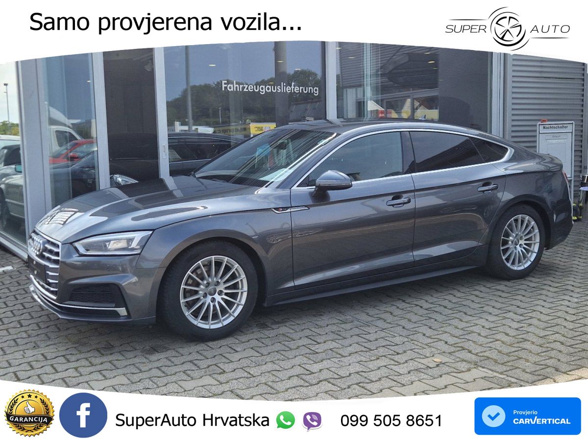 Audi A5 Sportback 40 TFSI (190 KS) S tronic S line