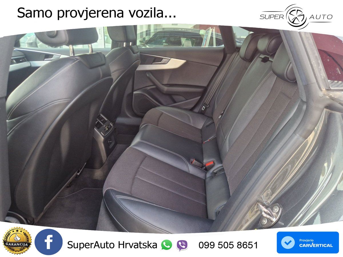 Audi A5 Sportback 40 TFSI (190 KS) S tronic S line