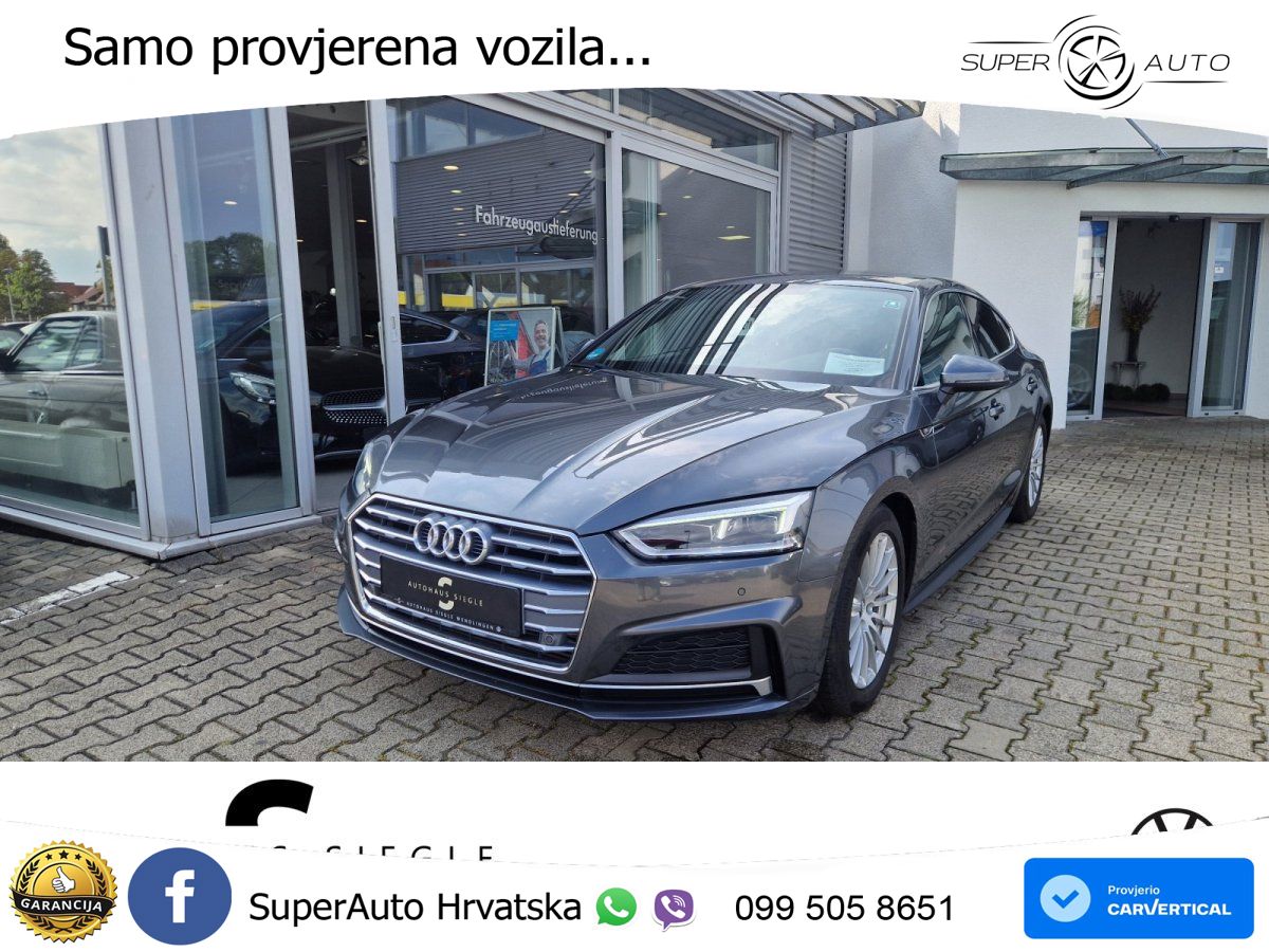 Audi A5 Sportback 40 TFSI (190 KS) S tronic S line