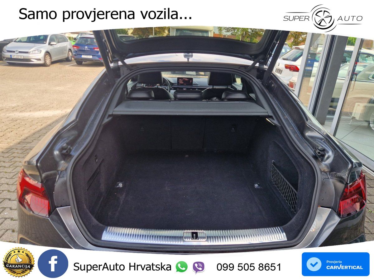 Audi A5 Sportback 40 TFSI (190 KS) S tronic S line